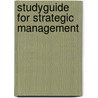 Studyguide for Strategic Management door Michael A. Hitt
