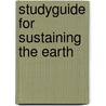 Studyguide for Sustaining the Earth door G. Tyler Jr Miller