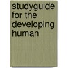 Studyguide for The Developing Human by Keith L. Moore