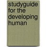 Studyguide for The Developing Human door Keith L. Moore