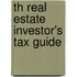 Th Real Estate Investor's Tax Guide