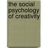 The Social Psychology of Creativity door Teresa M. Amabile