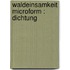 Waldeinsamkeit microform : Dichtung