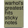 Warhol's Greatest Hits Sticky Notes door Andy Warhol