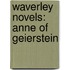 Waverley Novels: Anne of Geierstein