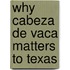 Why Cabeza de Vaca Matters to Texas