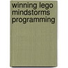 Winning Lego Mindstorms Programming door Mannie Lowe