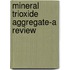 mineral trioxide aggregate-a review