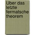 Über das letzte Fermatsche Theorem