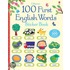 100 First English Words Sticker Book