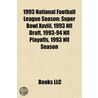 1993 National Football League Season door Books Llc