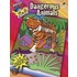 3-D Coloring Book--Dangerous Animals