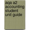 Aqa A2 Accounting Student Unit Guide door Ian Harrison