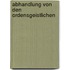 Abhandlung Von Den Ordensgeistlichen
