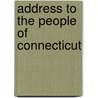 Address to the People of Connecticut by Connecticut Democratic Party