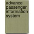 Advance Passenger Information System