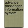 Advance Passenger Information System door Jesse Russell