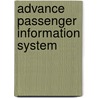 Advance Passenger Information System by Jesse Russell