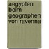 Aegypten Beim Geographen Von Ravenna