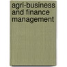 Agri-Business and Finance Management by Praveen Kumar Verma