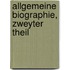 Allgemeine Biographie, zweyter Theil