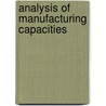 Analysis of manufacturing capacities door Jevgeni Sahno