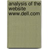 Analysis of the website www.dell.com door Christian Baumann