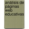 Análisis de Páginas Web educativas door Raquel BarragáN. Sánchez