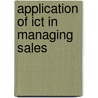 Application Of Ict In Managing Sales door Simeon Mushimiyimana