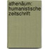 Athenäum: Humanistische Zeitschrift