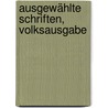 Ausgewählte Schriften, Volksausgabe door Hansjakob