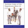 Austrian Army Of The Napoleonic Wars door Philip J. Hayhornthwaite