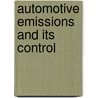Automotive Emissions and Its Control door Femina Patel