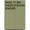 Basic In Der Medizinischen Statistik by Hanns Ackermann