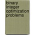 Binary Integer Optimization Problems