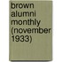 Brown Alumni Monthly (November 1933)