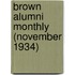Brown Alumni Monthly (November 1934)