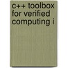 C++ Toolbox for Verified Computing I door Rolf Hammer