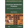Csp Constraint Satisfaction Problems door Khaled Ghaedira