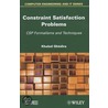 Csp Constraint Satisfaction Problems by Khaled Ghaedira