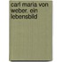 Carl Maria von Weber. Ein Lebensbild