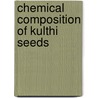 Chemical Composition of Kulthi Seeds door Harsha Mishra