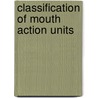 Classification of Mouth Action Units door Sarah Adel Bargal