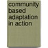 Community Based Adaptation in Action
