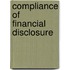 Compliance of   Financial Disclosure