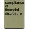 Compliance of   Financial Disclosure door Alim Al Ayub Ahmed