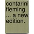 Contarini Fleming ... A new edition.