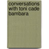 Conversations with Toni Cade Bambara door Toni Cade Bambara