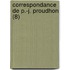 Correspondance de P.-J. Proudhon (8)