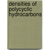 Densities Of Polycyclic Hydrocarbons door X. Hong